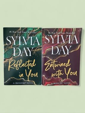 Sylvia Day Crossfire Series Lot (2 Books) – Softcover – Excellent Condition